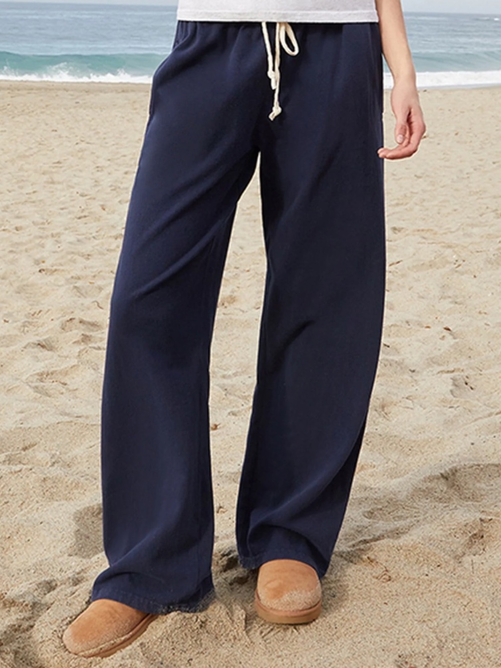 NWT Anastasia Tie Baggy Sweatpants